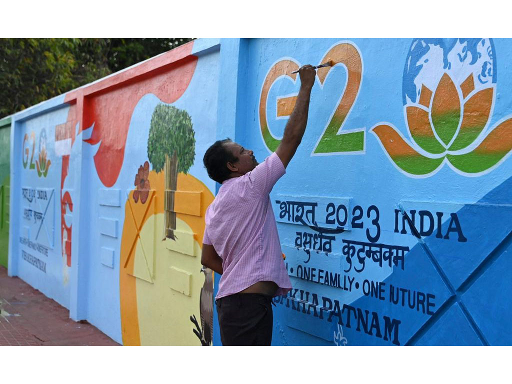 KTT G20 di India