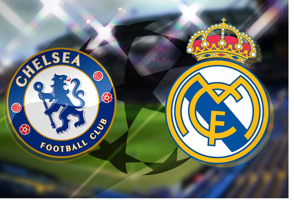 Chelsea vs Real Madrid leg 2 champions