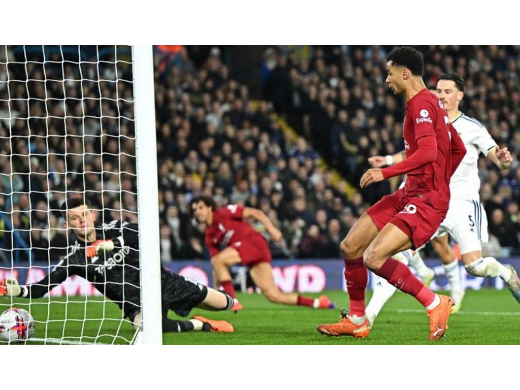 gol gakpo ke gawang leeds