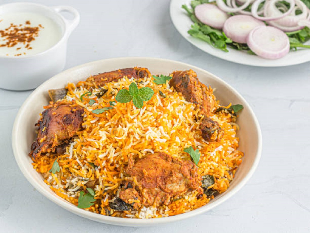 Resep Nasi Briyani Ayam