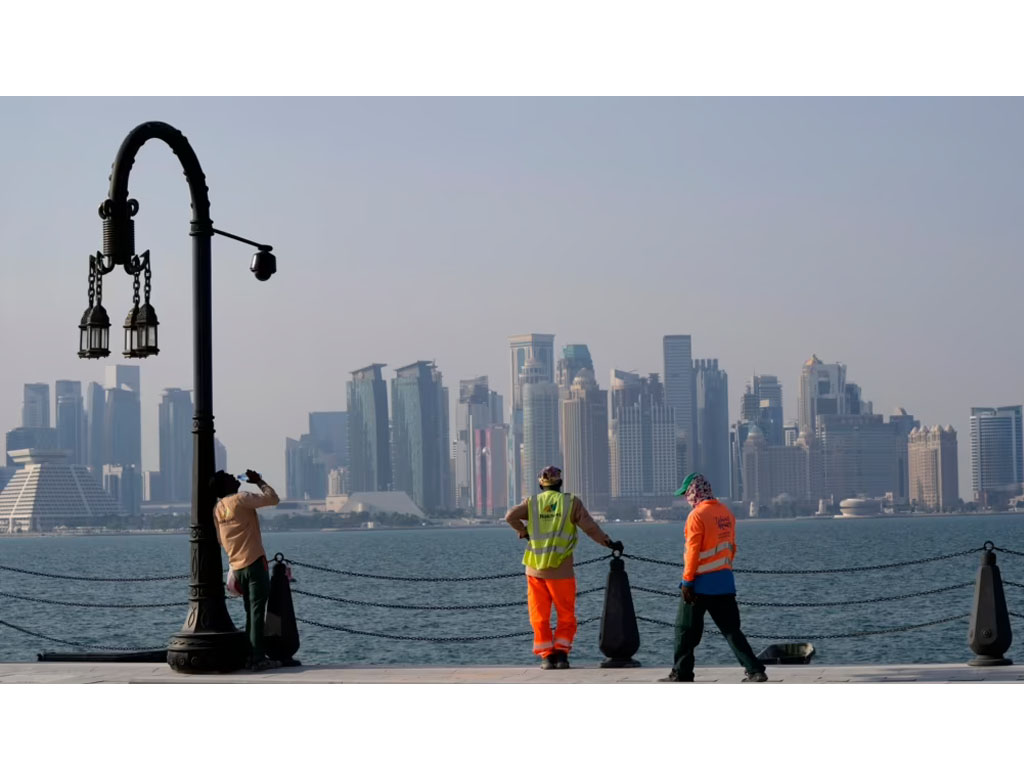 pelabuhan doha di qatar