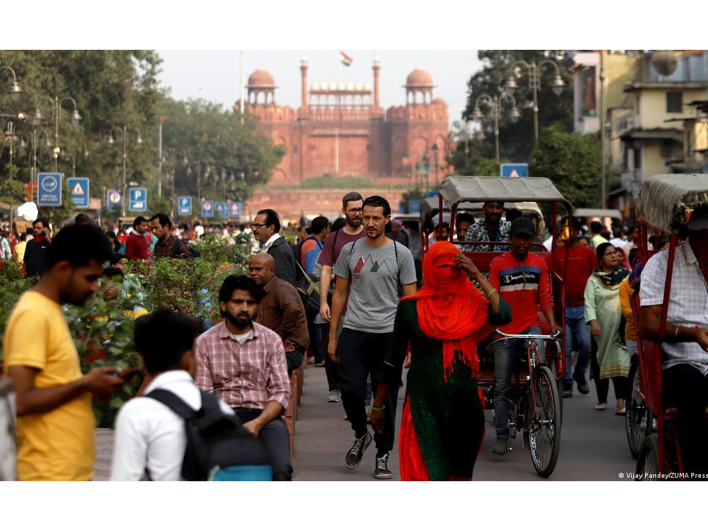 Pasar Chandni Chowk New Delhi India