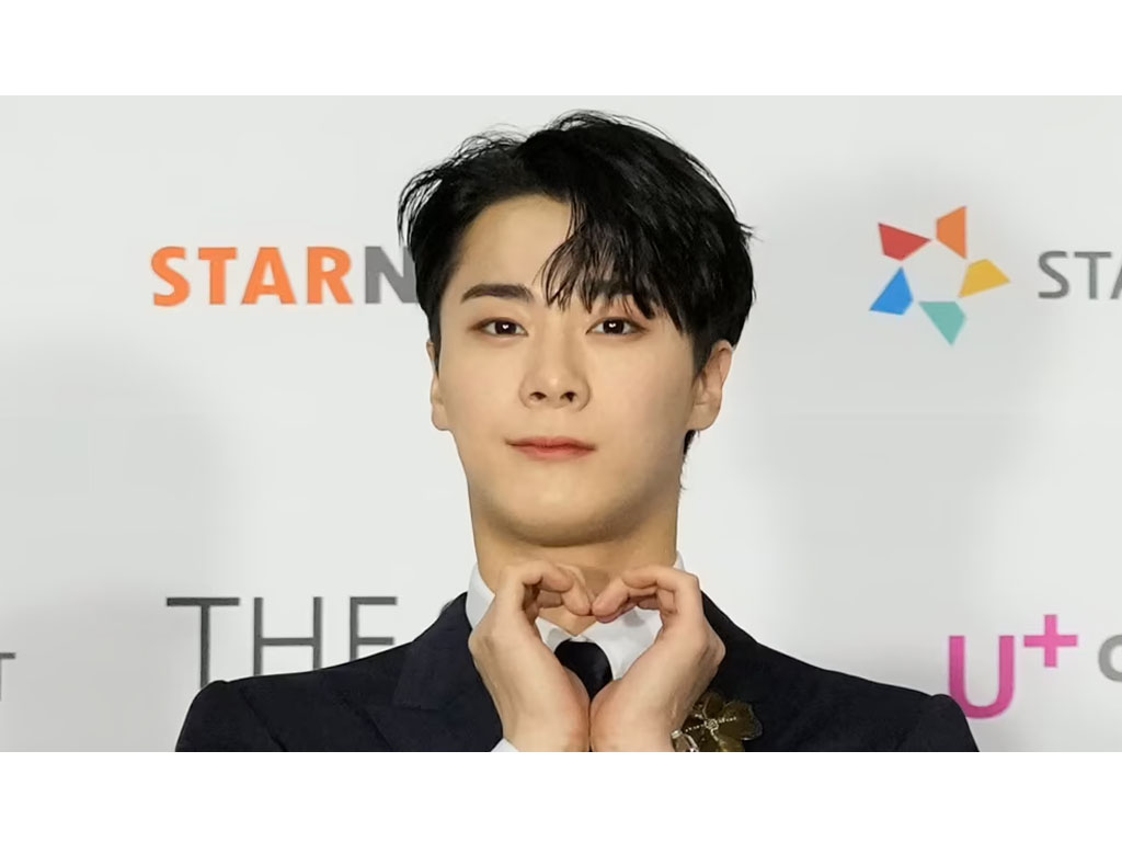 Moon Bin anggota grup KPop ASTRO