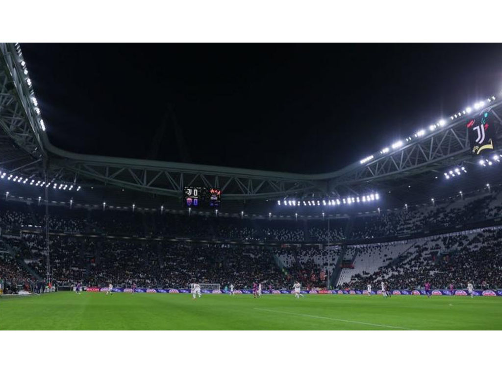 Kandang Juventus Allianz Stadium di Turin Italia