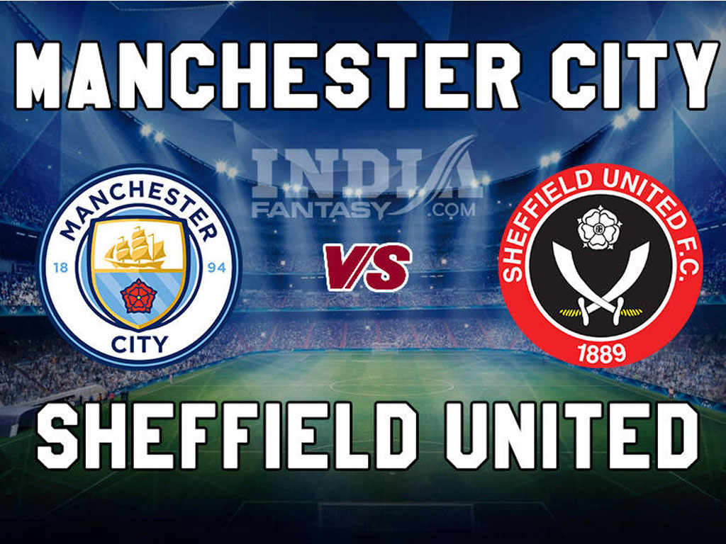 Manchester City vs Sheffield United