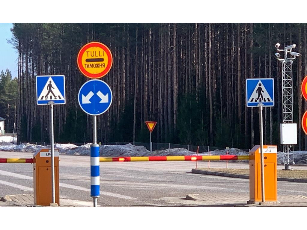 Perbatasan Finlandia dan Rusia di Imatra