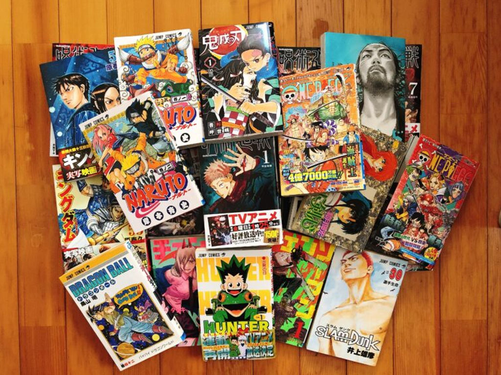 40 manga terbaik