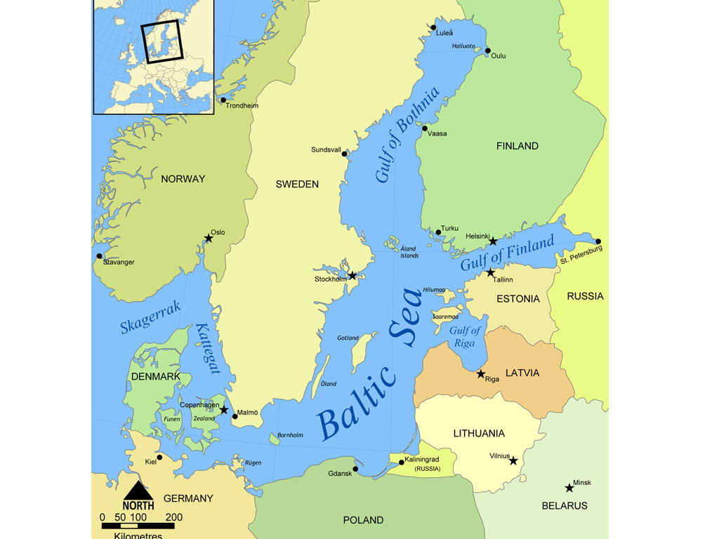 laut baltik