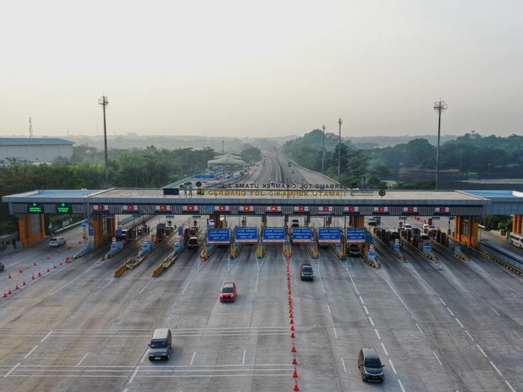 Gerbang Tol Cikampek Utama