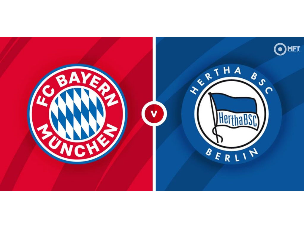 Bayern Munich vs Hertha Berlin