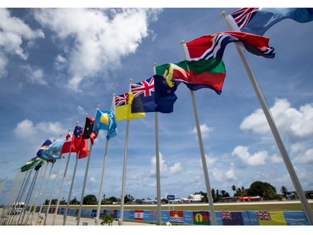 bendera negara asia pasifik di nauru