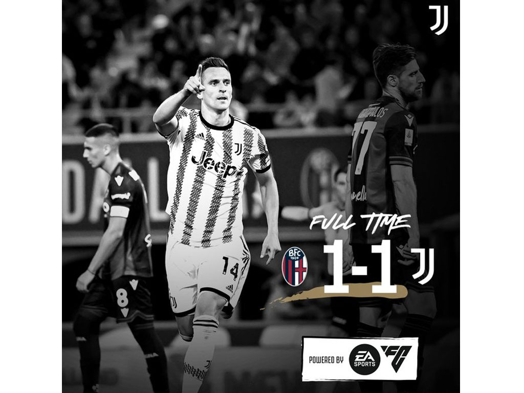 hasil akhir bologna vs juve