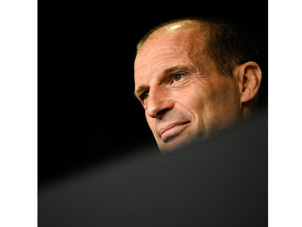 Pelatih Juventus Massimiliano Allegri