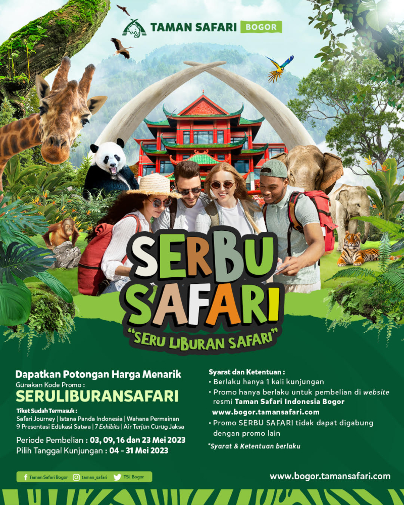 Taman Safari Bogor