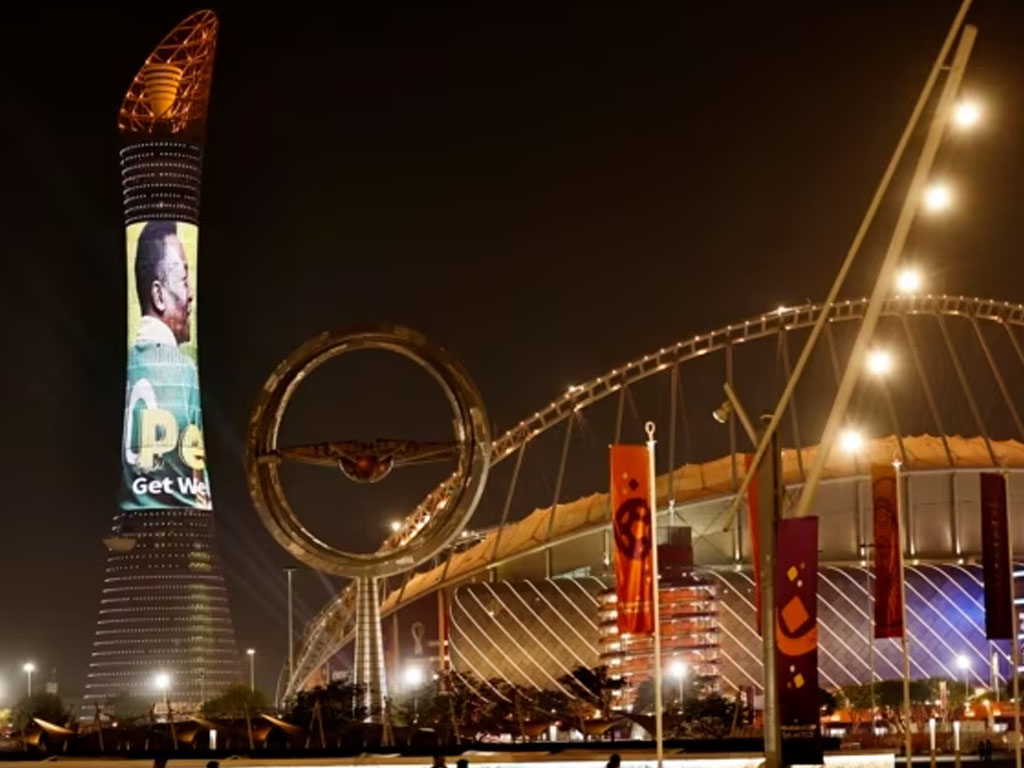 Stadion Internasional Khalifa Doha Qatar