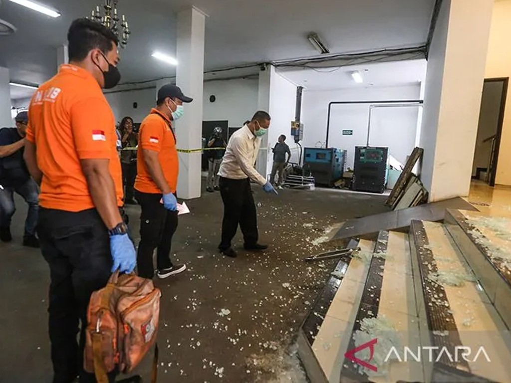 Penemakan di Kantor MUI