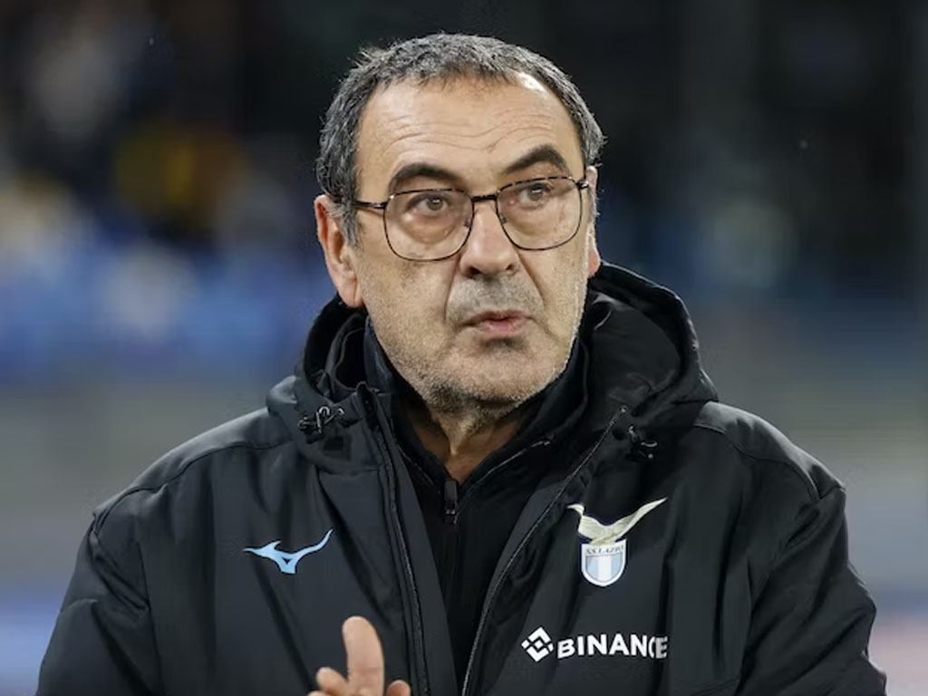 Maurizio Sarri pelatih Lazio