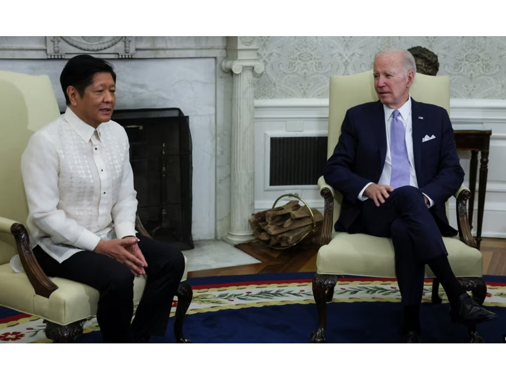 marcos jr dan biden di gedung putih 2023