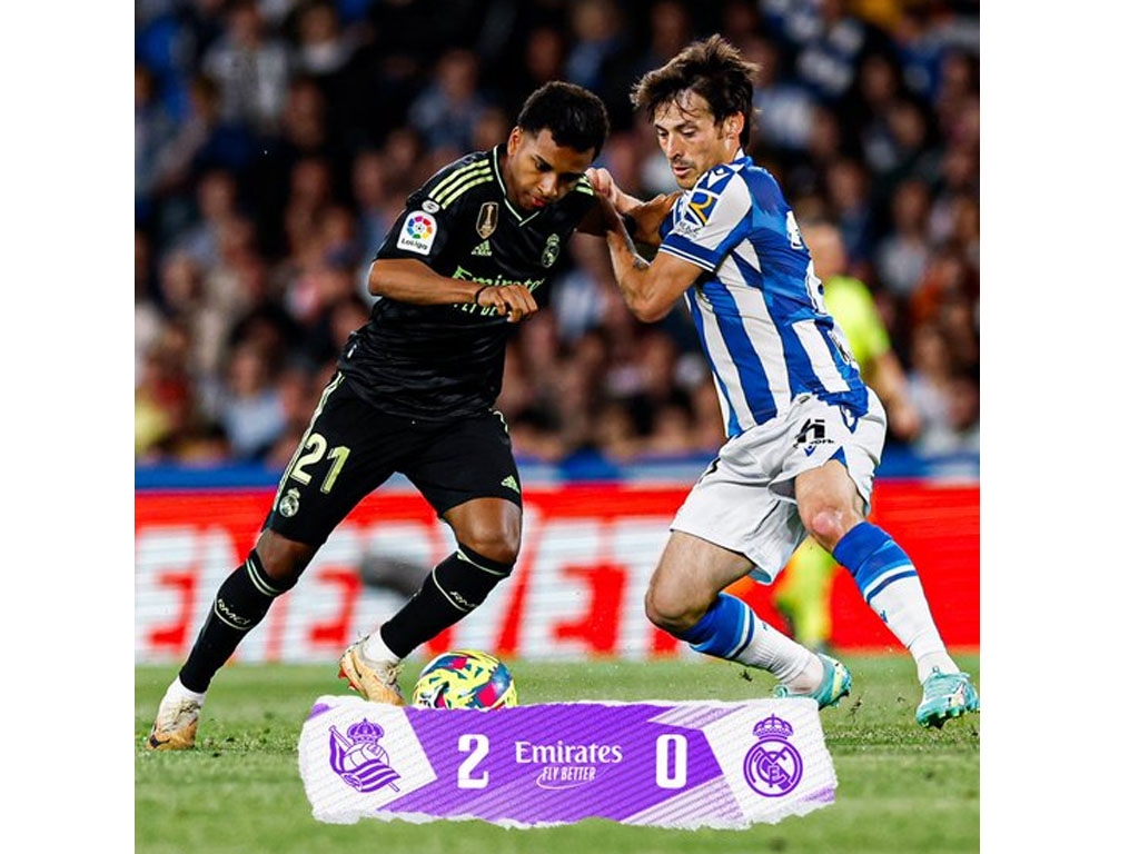 skor akhir sociedad vs madrid