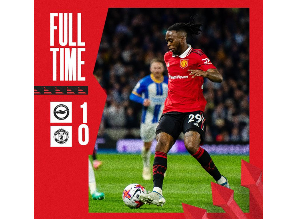 skor akhir brighton vs united