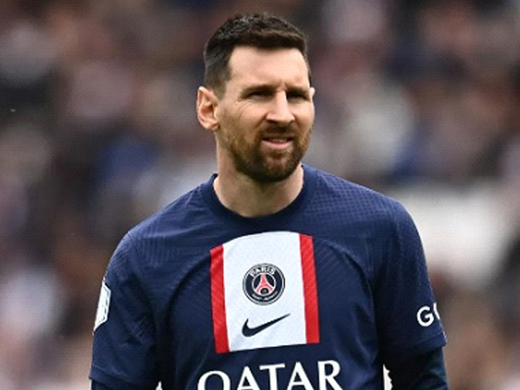 messi di psg