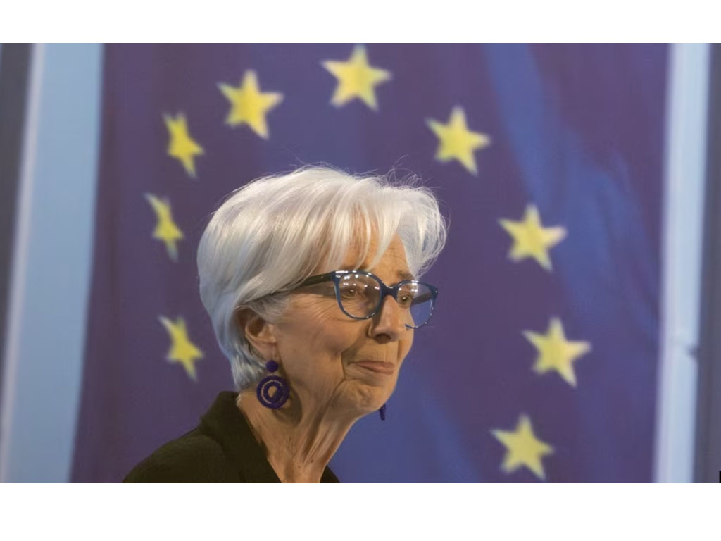 Presiden Bank Sentral Eropa Christine Lagarde