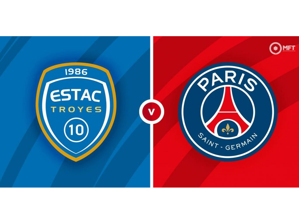 Troyes vs PSG
