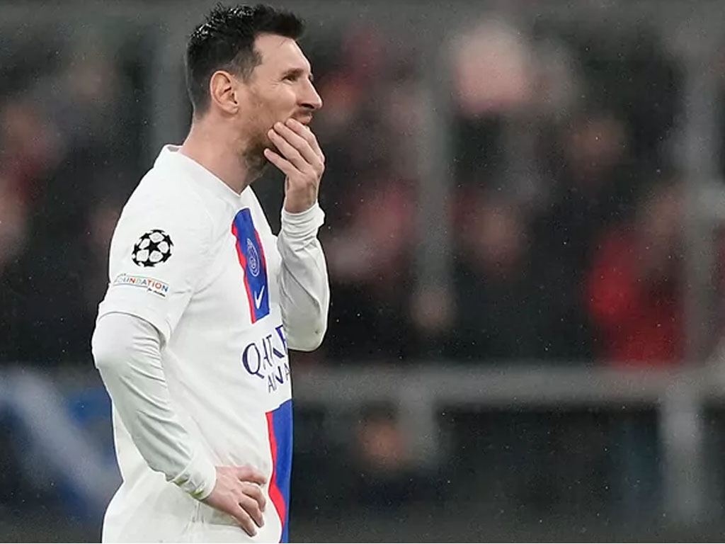 messi di psg