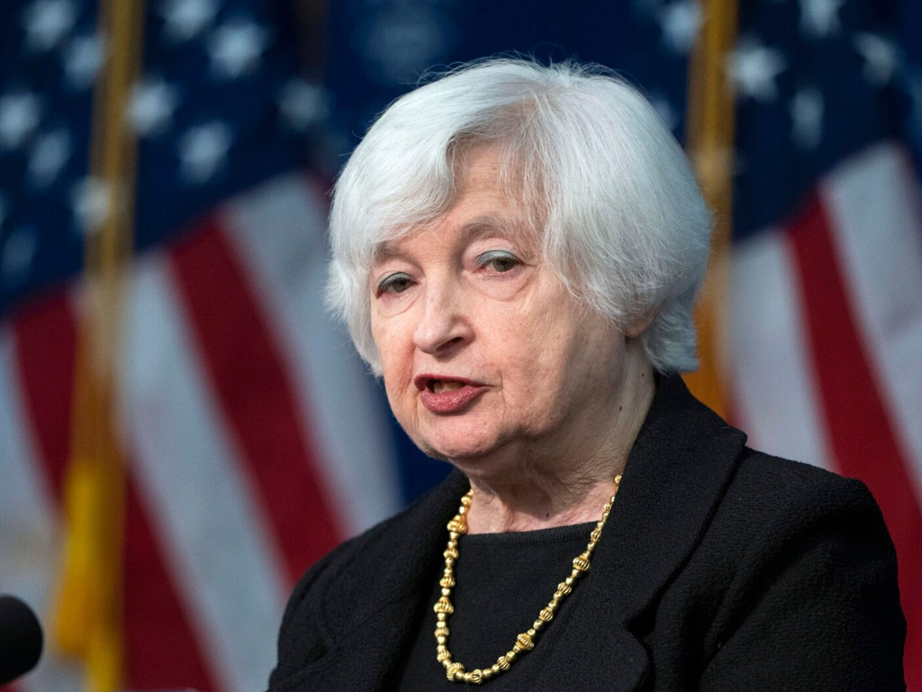 Menteri Keuangan AS Janet Yellen