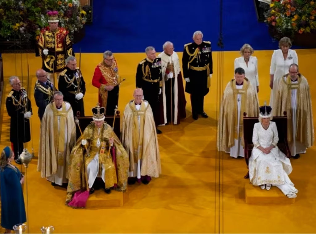 Raja Charles III dan Ratu Camilla