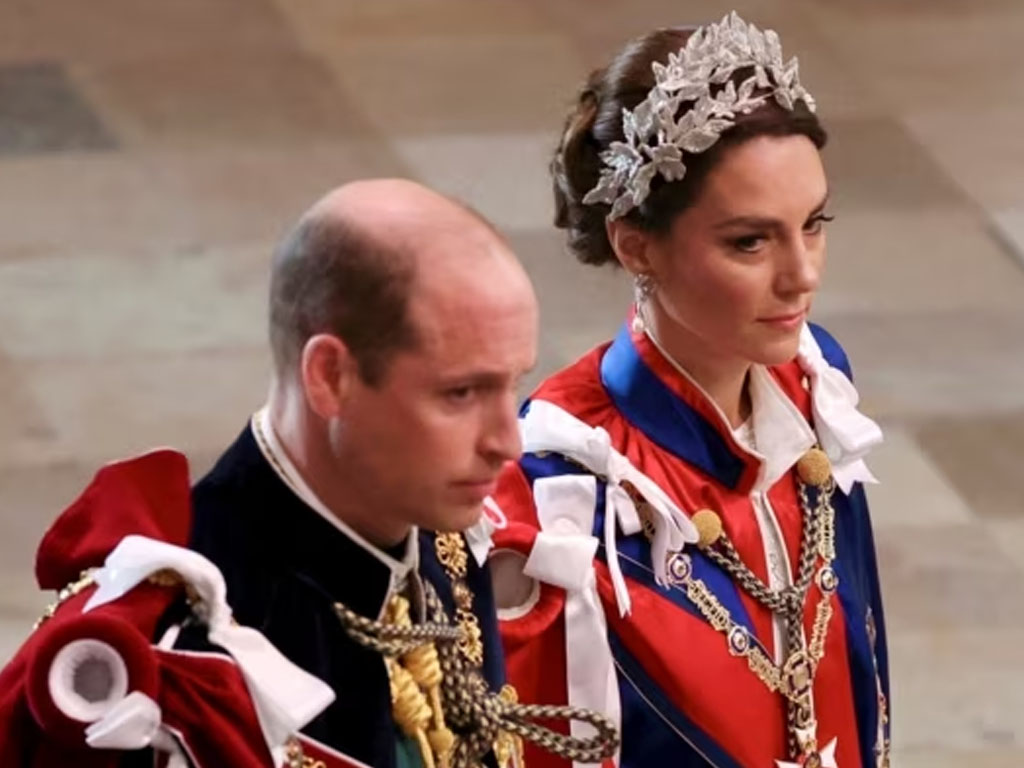 Pangeran Inggris William dan Kate