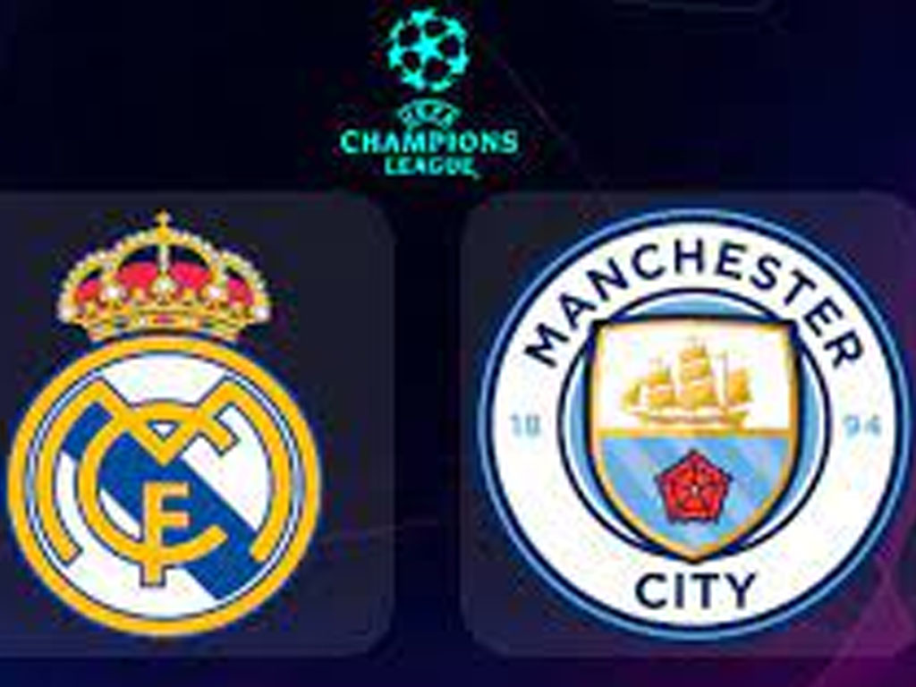Real Madrid vs Manchester City