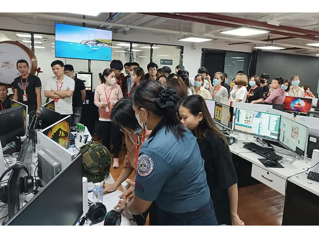 polisi filipina selamatkan tppo