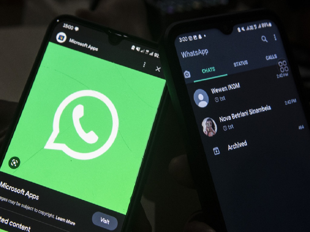 Cara Membackup Chat di GB WhatsApp