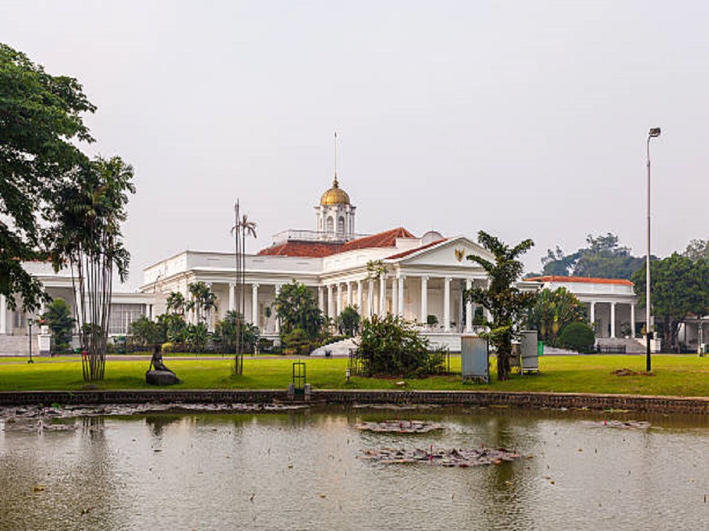 Destinasi Istana Bogor