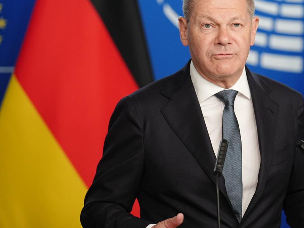 Kanselir Jerman Olaf Scholz