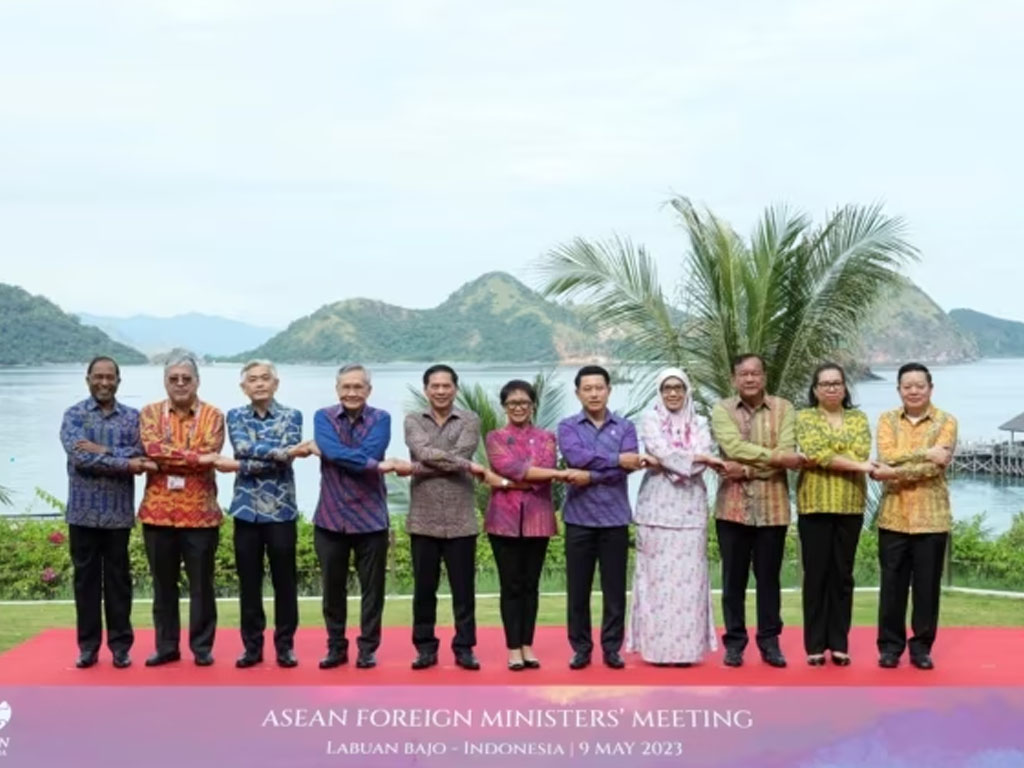 menlu asean di labuan bajo