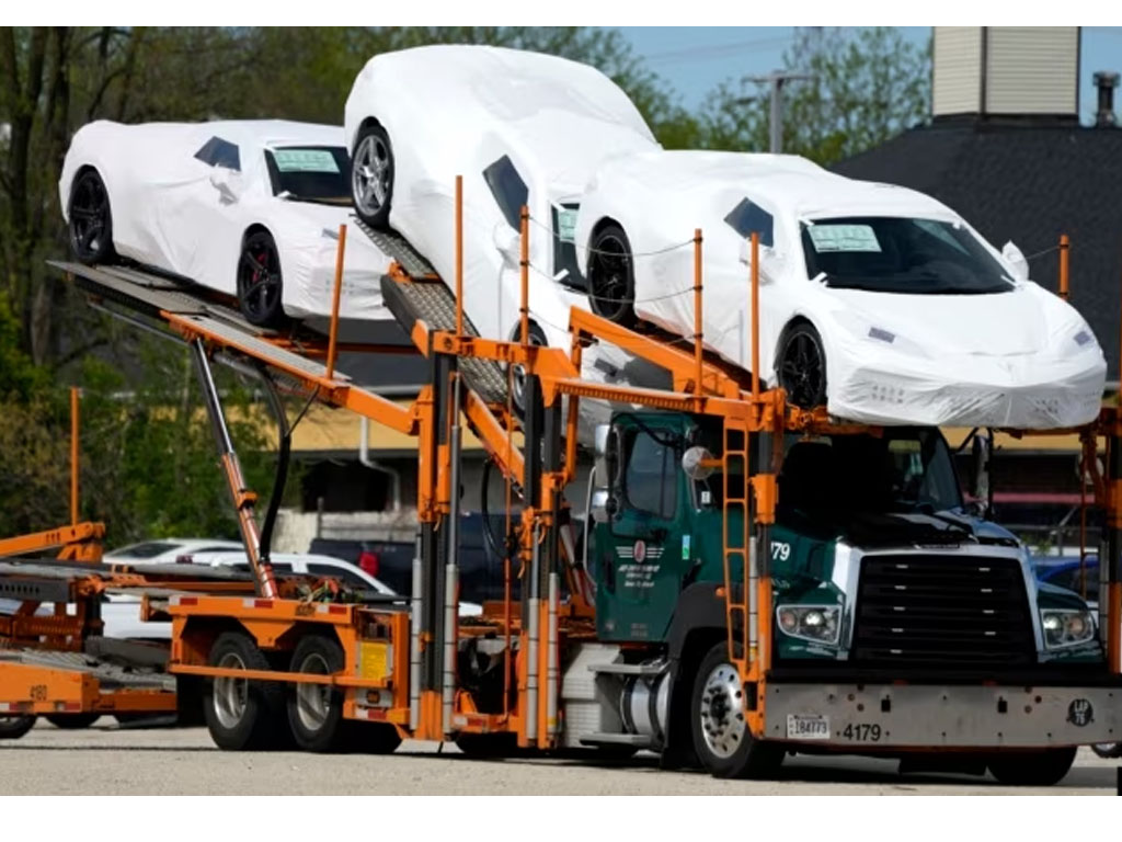 pengiriman mobil baru