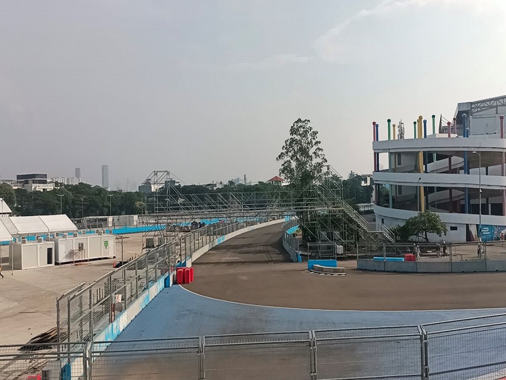 Persiapan Formula E Jakarta 2023