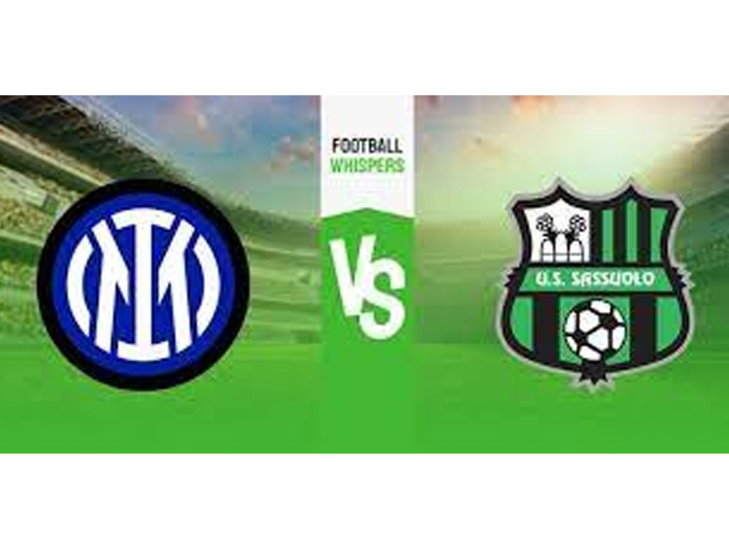 Inter Milan vs Sassuolo