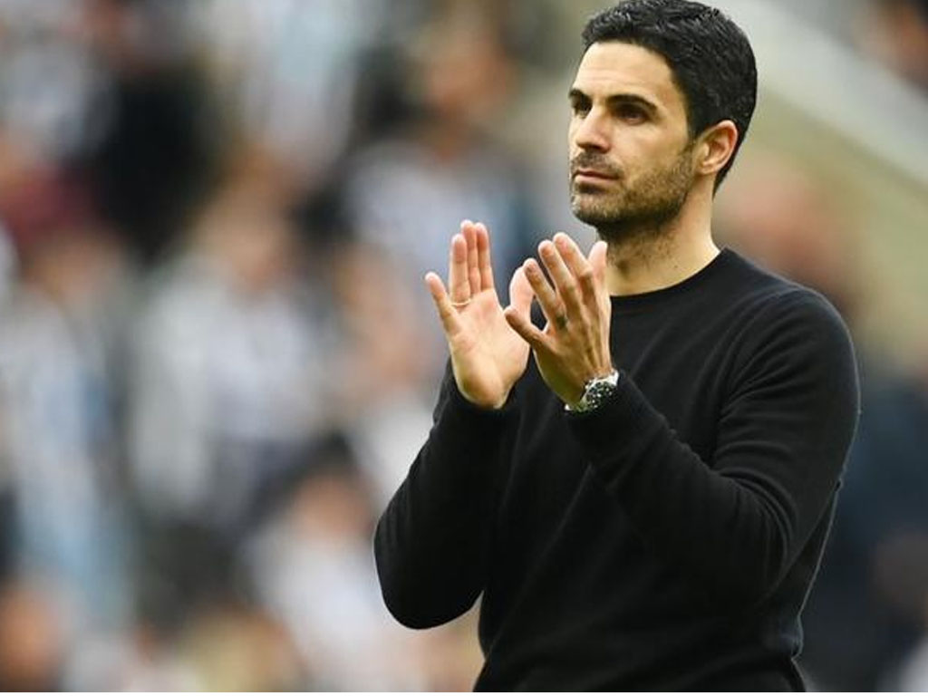 pelatih arsenal mikel arteta