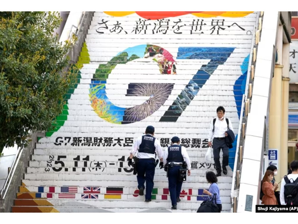 logo g7 di jepang
