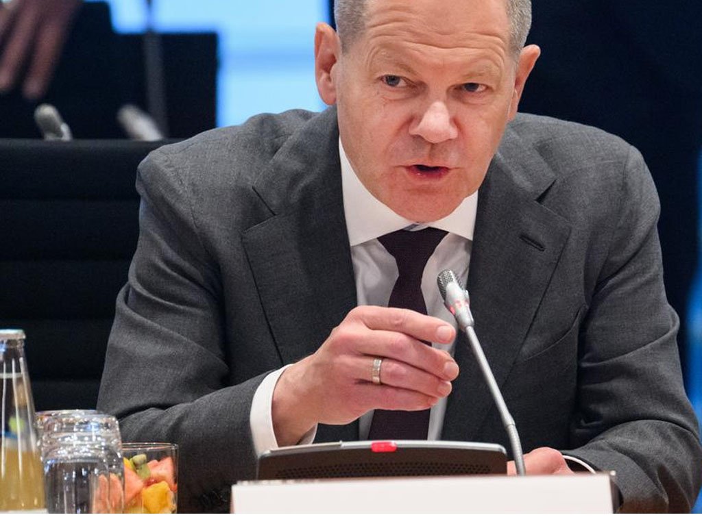 Kanselir Jerman Olaf Scholz