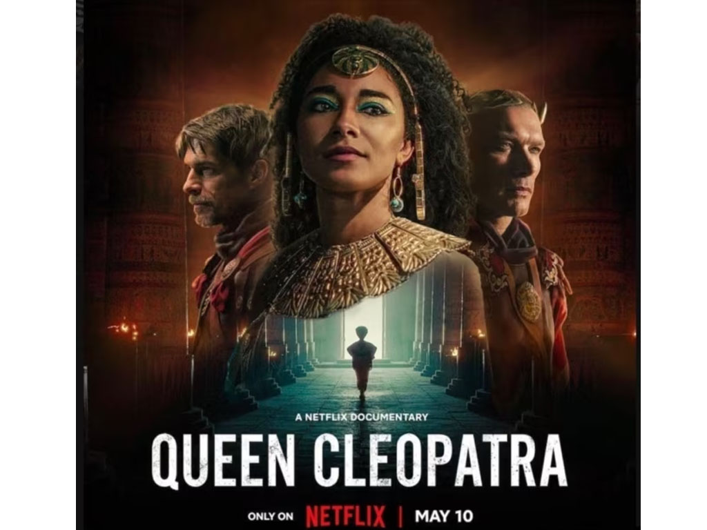 Serial  Queen Cleopatra  mulai tayang di Netflix