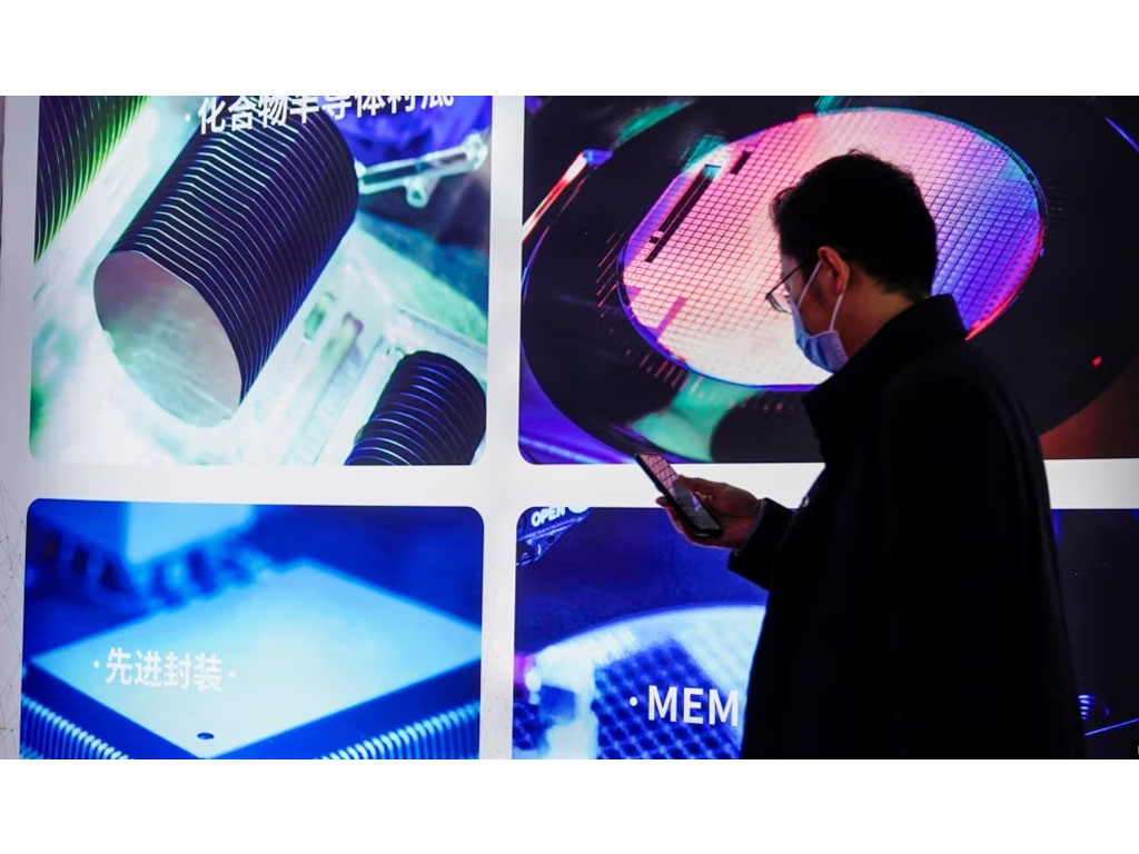 pameran semikondukter china di shanghai