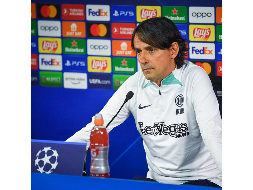 Simone Inzaghi konprensi pers