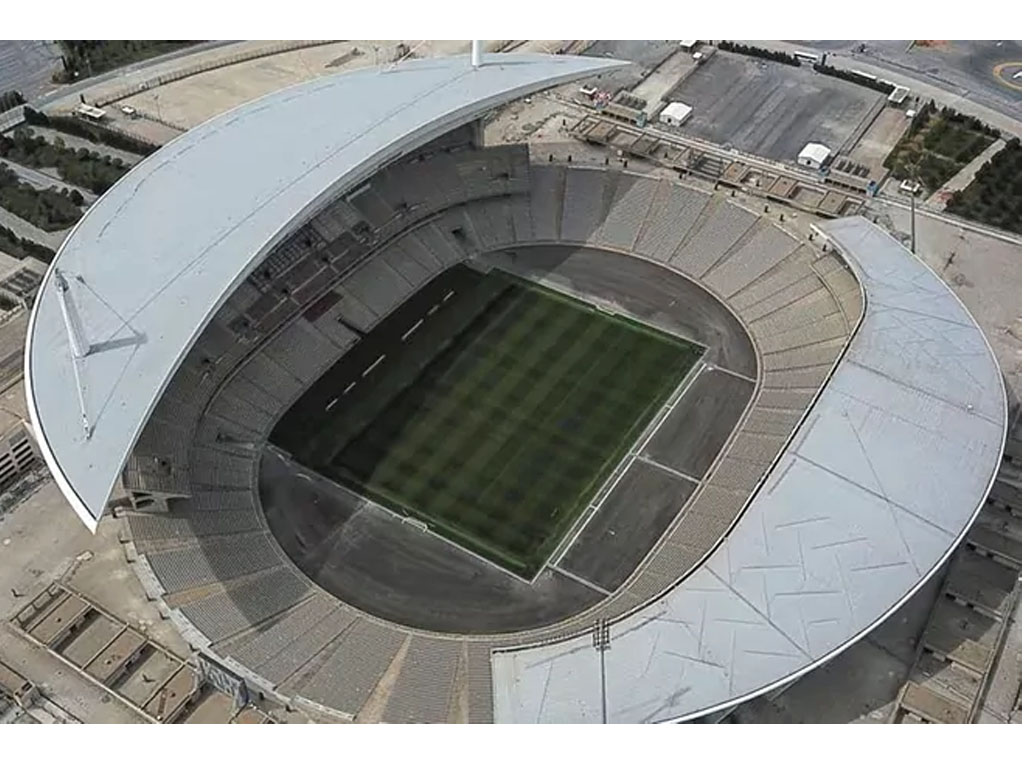 Stadion Olimpiade Ataturk di Istanbul Turki