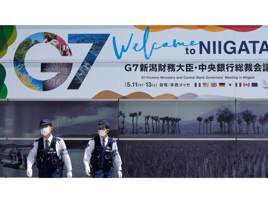 patroli g7 di jepang