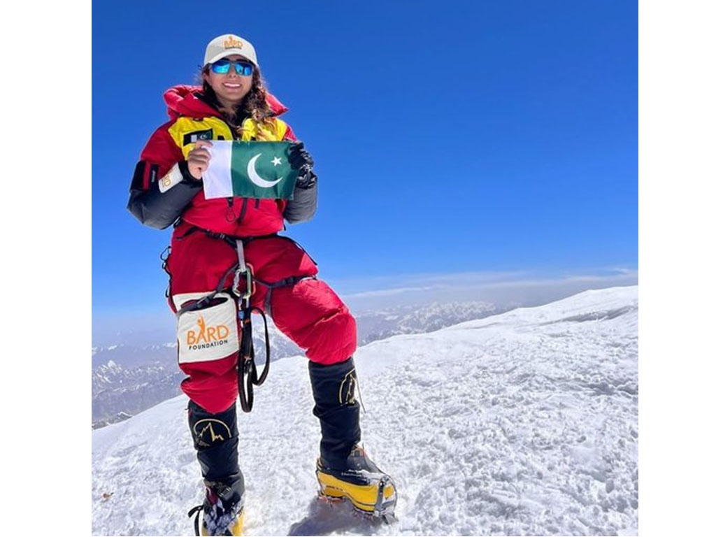 Pendaki gunung perempuan asal Pakistan, Naila Kayani