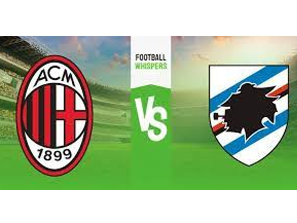 AC Milan vs Sampdoria